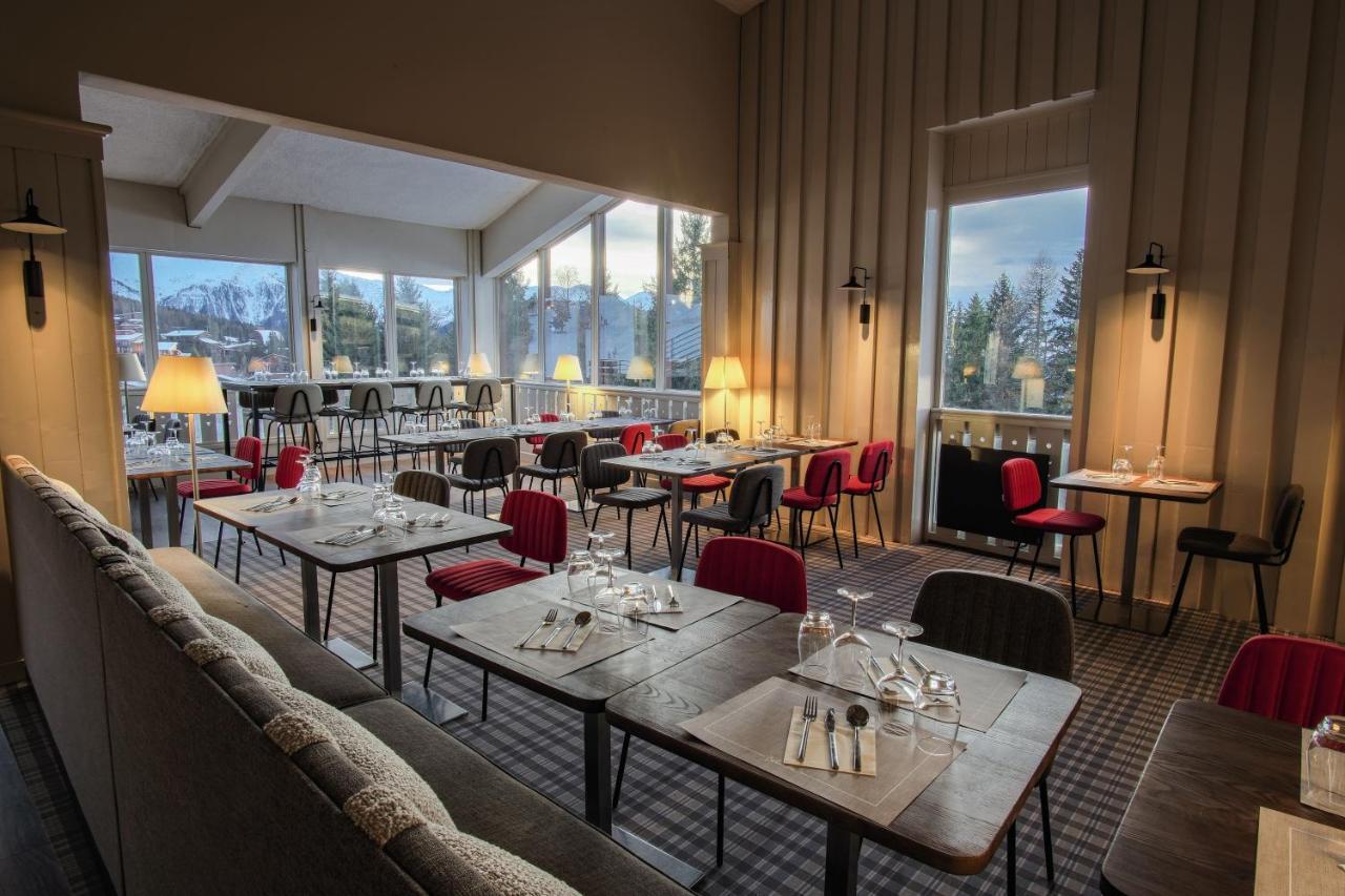 Belambra Clubs Arc 1800 - Hotel Du Golf Les Arcs  Dış mekan fotoğraf