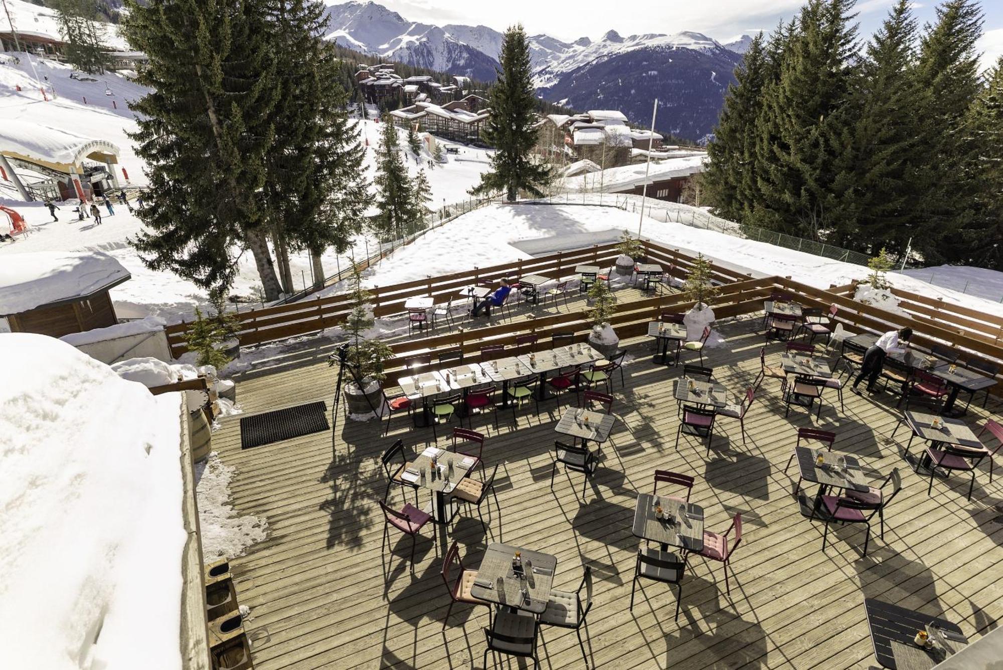 Belambra Clubs Arc 1800 - Hotel Du Golf Les Arcs  Dış mekan fotoğraf