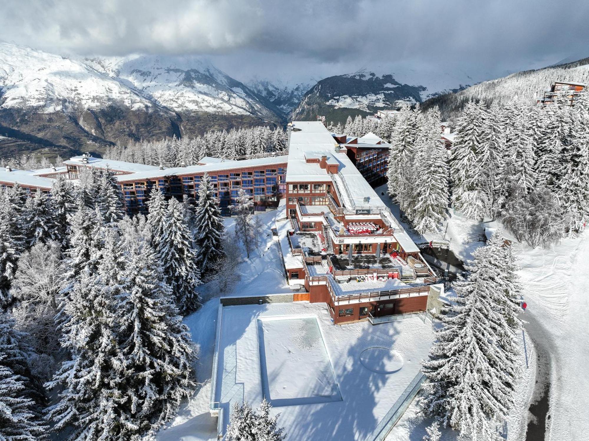 Belambra Clubs Arc 1800 - Hotel Du Golf Les Arcs  Dış mekan fotoğraf