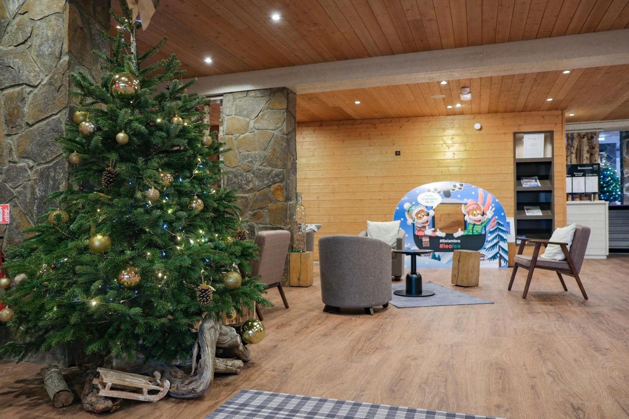 Belambra Clubs Arc 1800 - Hotel Du Golf Les Arcs  Dış mekan fotoğraf