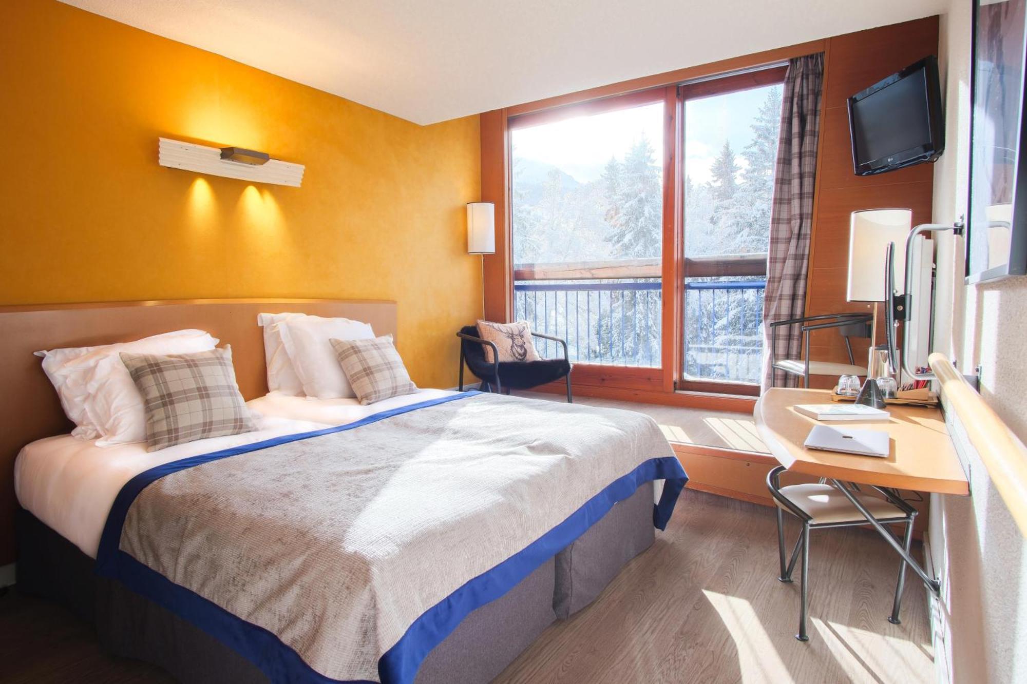 Belambra Clubs Arc 1800 - Hotel Du Golf Les Arcs  Dış mekan fotoğraf