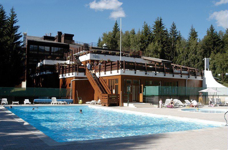 Belambra Clubs Arc 1800 - Hotel Du Golf Les Arcs  Dış mekan fotoğraf