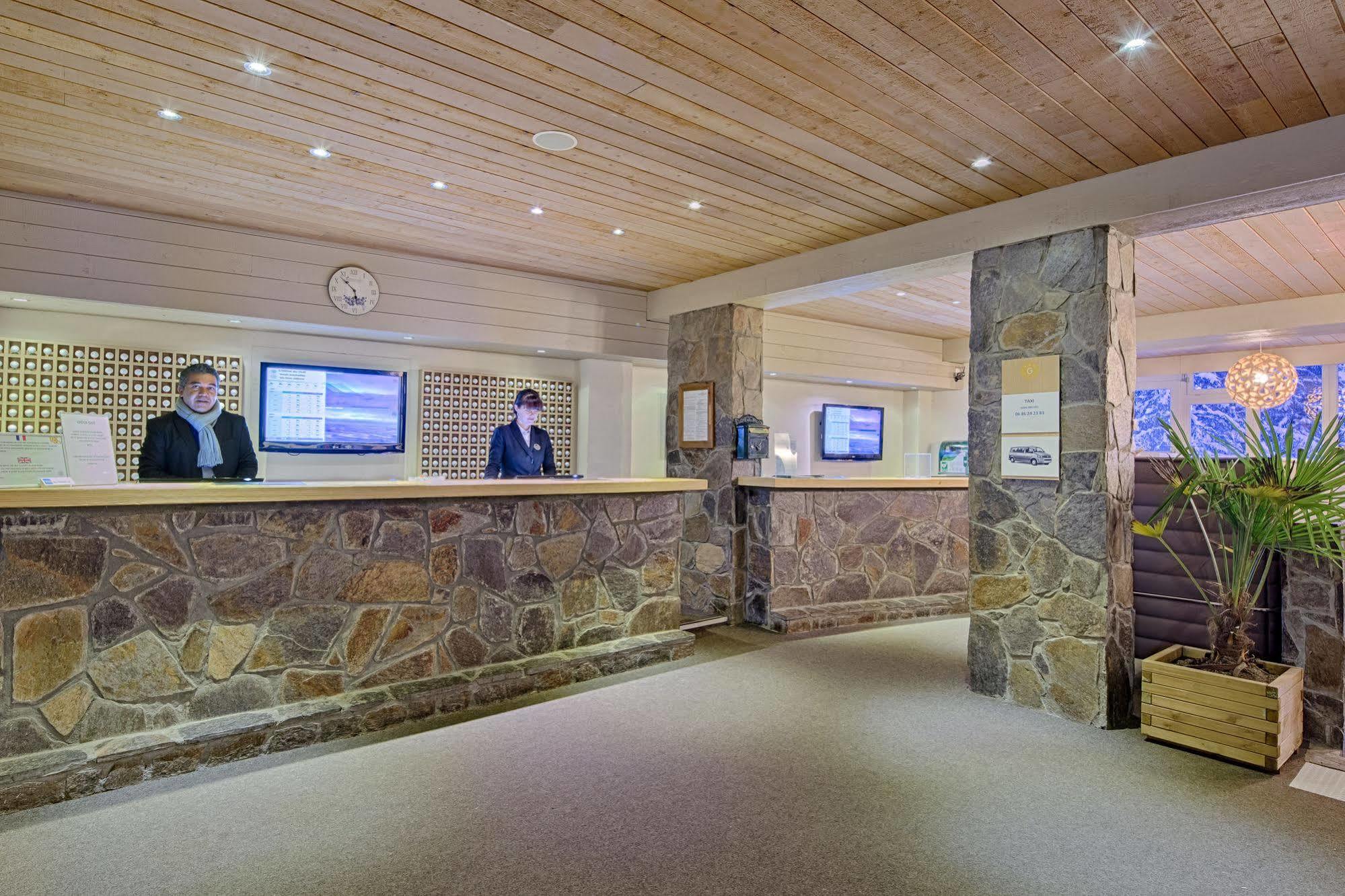 Belambra Clubs Arc 1800 - Hotel Du Golf Les Arcs  Dış mekan fotoğraf