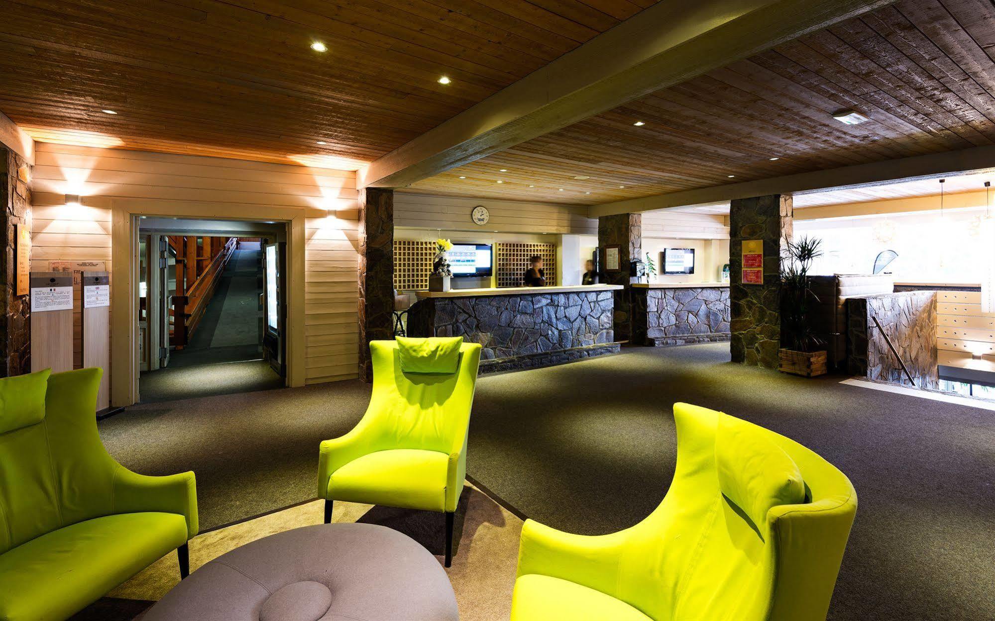 Belambra Clubs Arc 1800 - Hotel Du Golf Les Arcs  Dış mekan fotoğraf