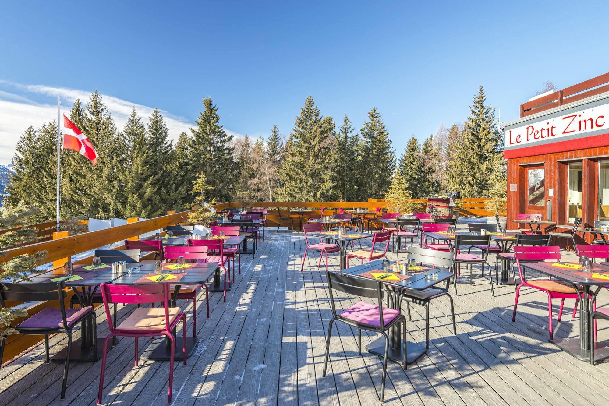Belambra Clubs Arc 1800 - Hotel Du Golf Les Arcs  Dış mekan fotoğraf