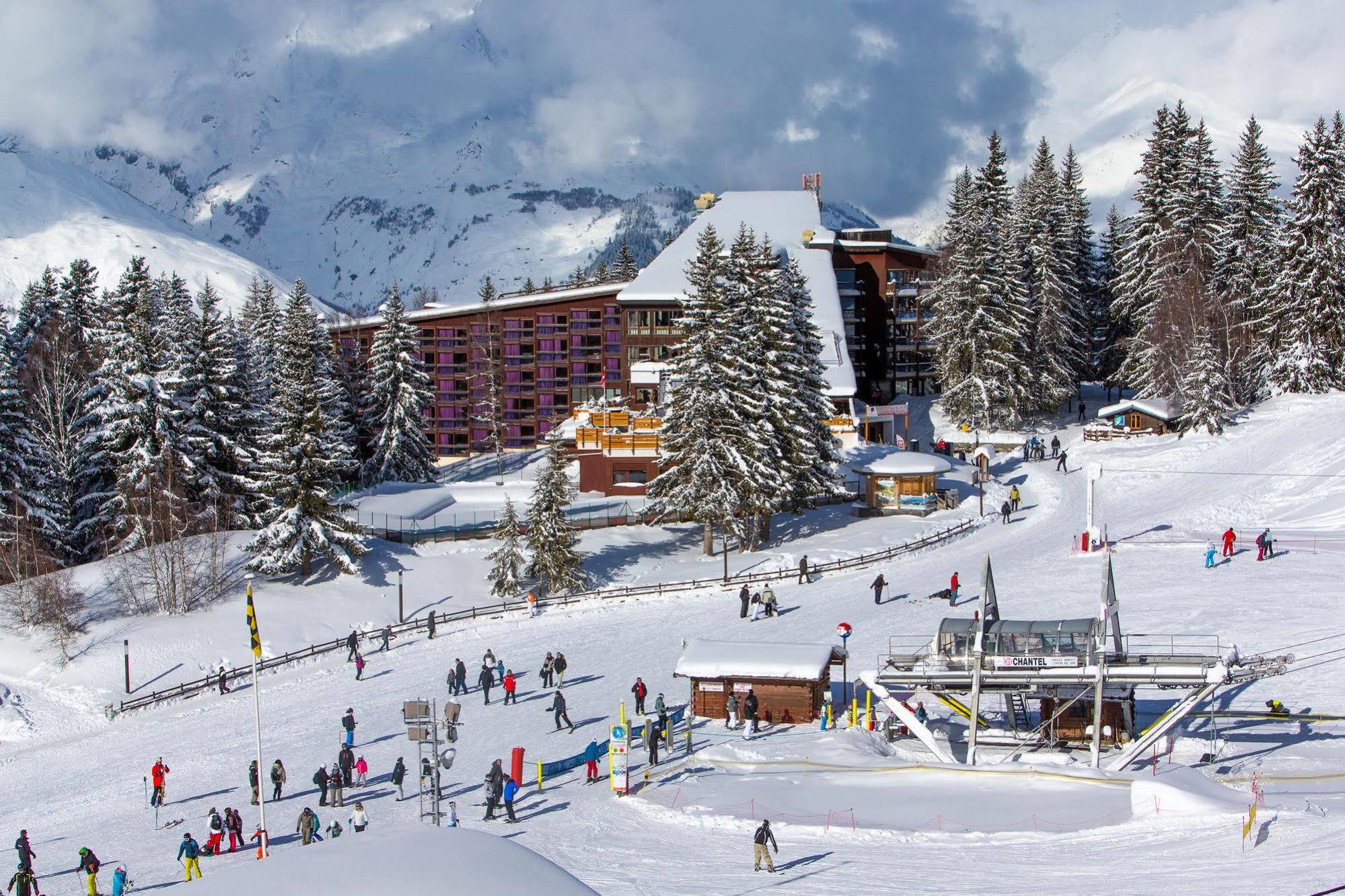 Belambra Clubs Arc 1800 - Hotel Du Golf Les Arcs  Dış mekan fotoğraf
