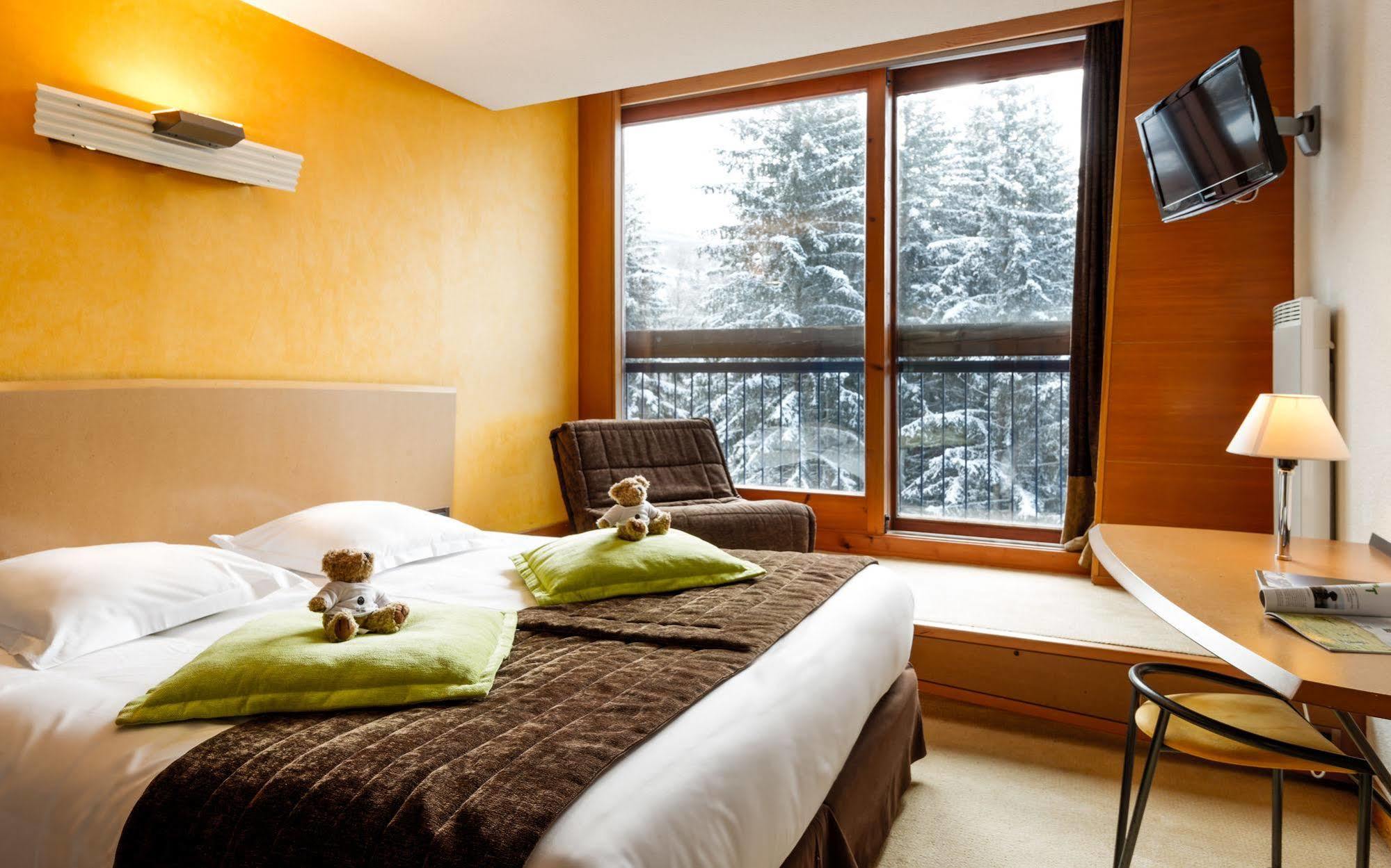 Belambra Clubs Arc 1800 - Hotel Du Golf Les Arcs  Dış mekan fotoğraf